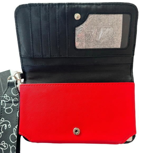 Bioworld Disney Mickey Mouse Wristlet Tech Wallet - Picture 3 of 15